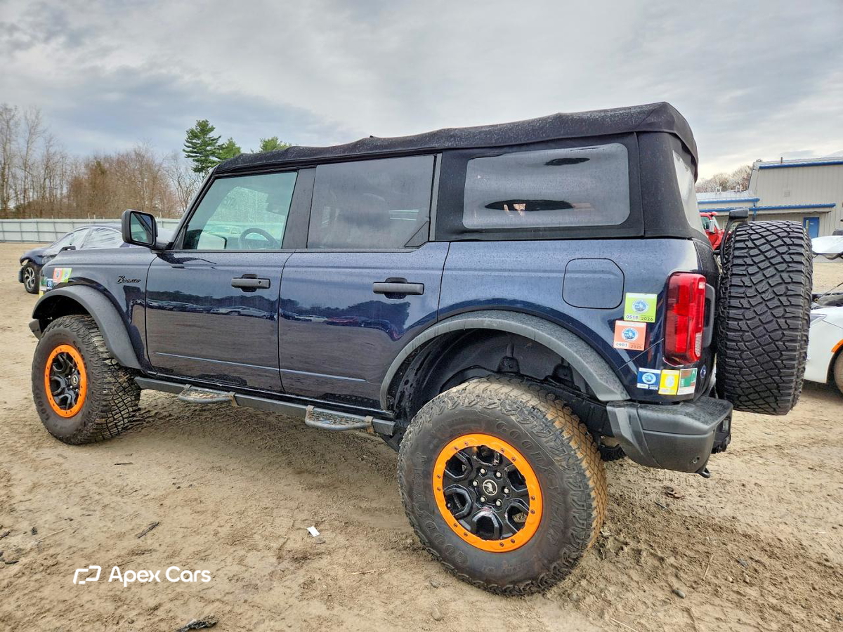Ford Bronco 2021
