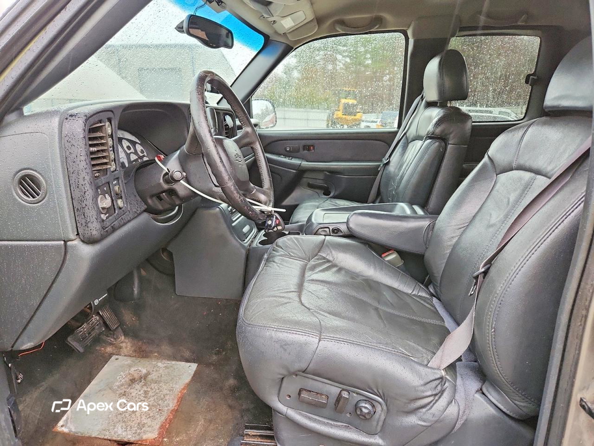 Chevrolet Silverado 2001