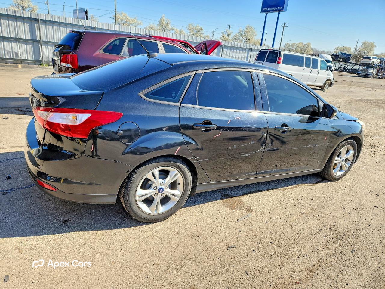Ford Focus 2014