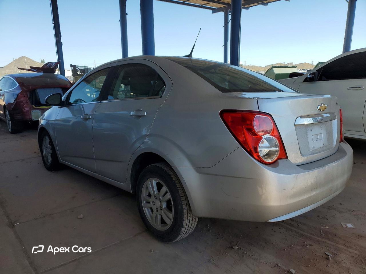 Chevrolet Sonic 2013