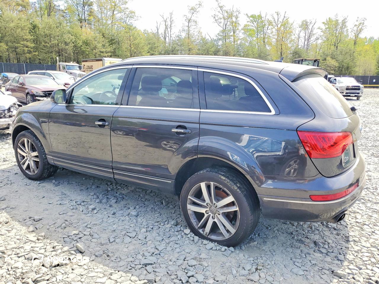 Audi Q7 2014