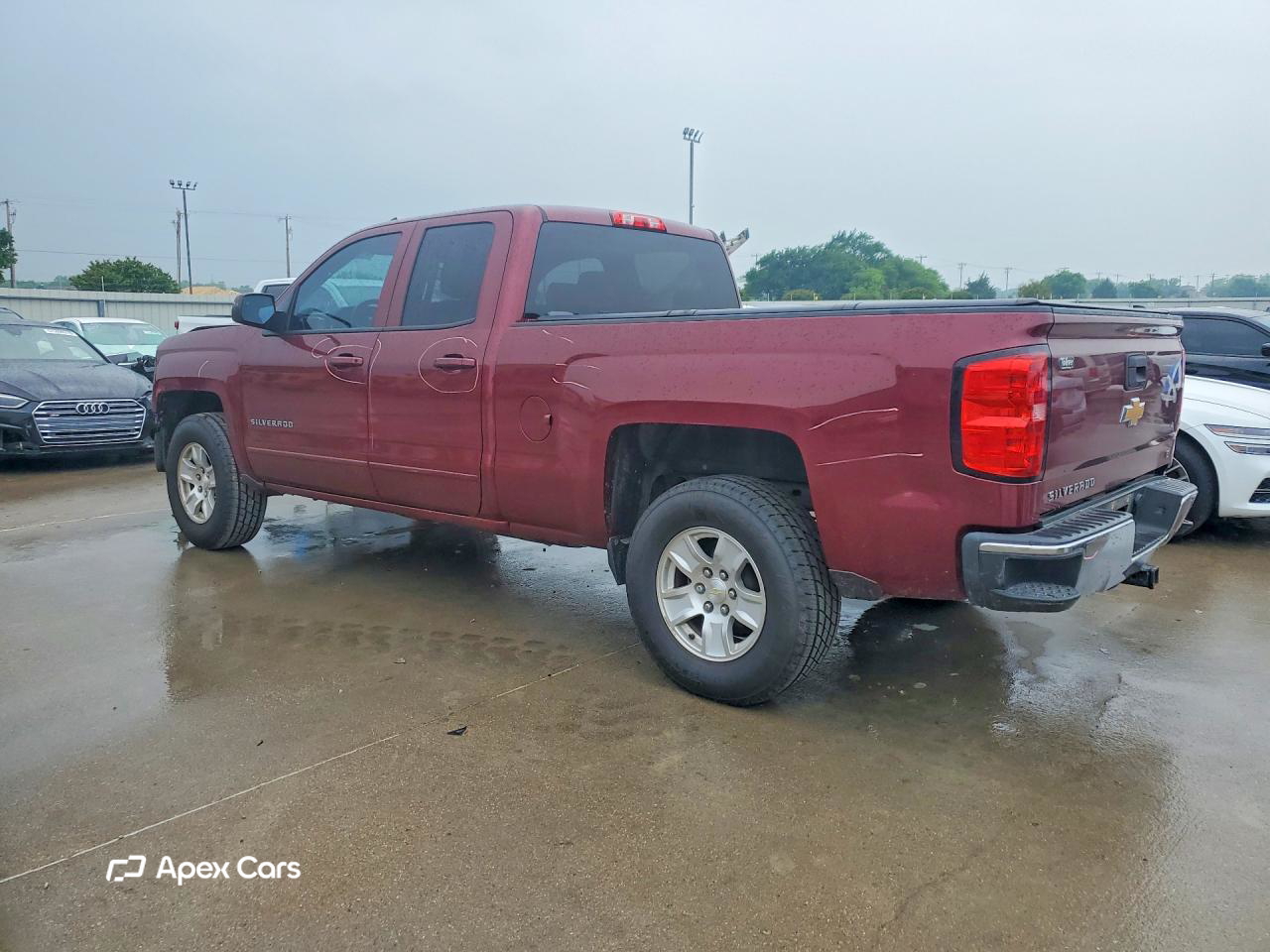 Chevrolet Silverado 2015