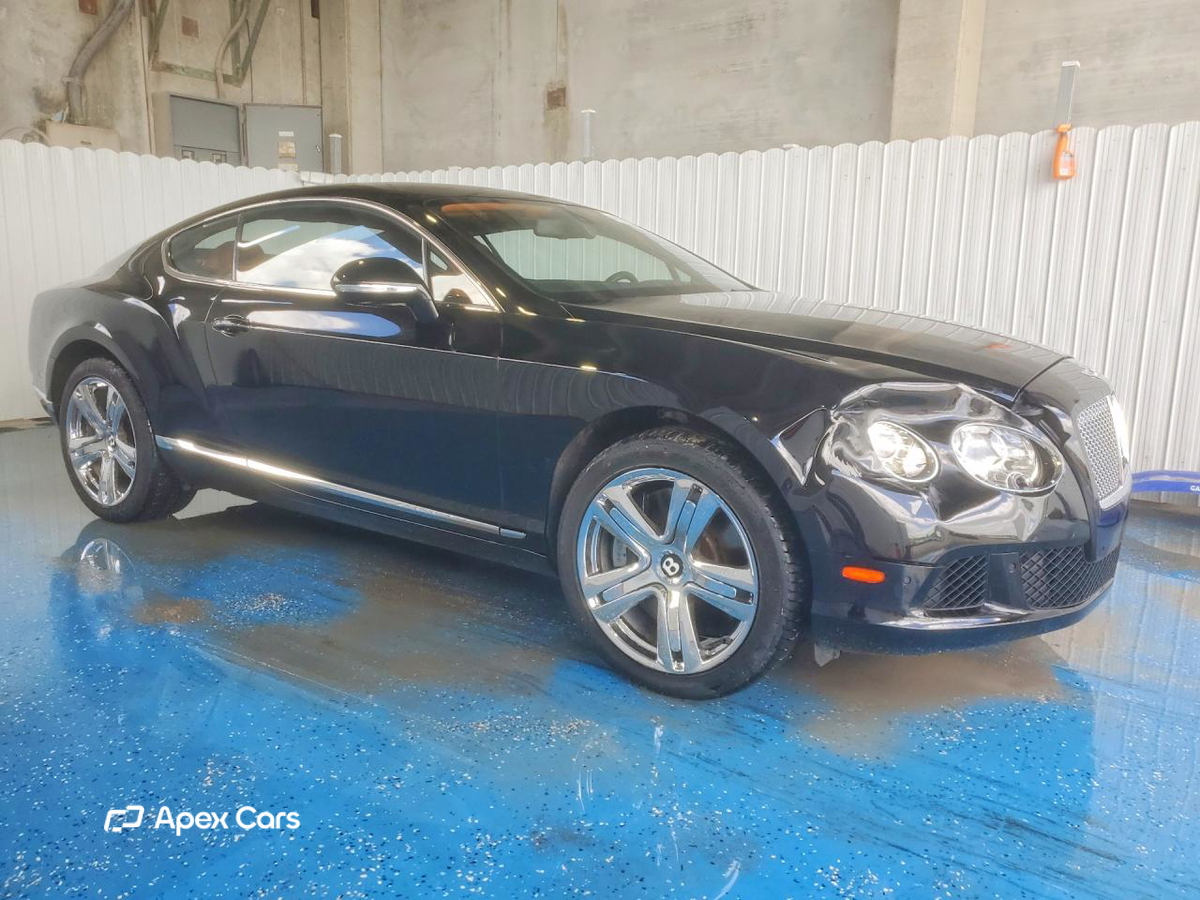 Bentley Continental 2012