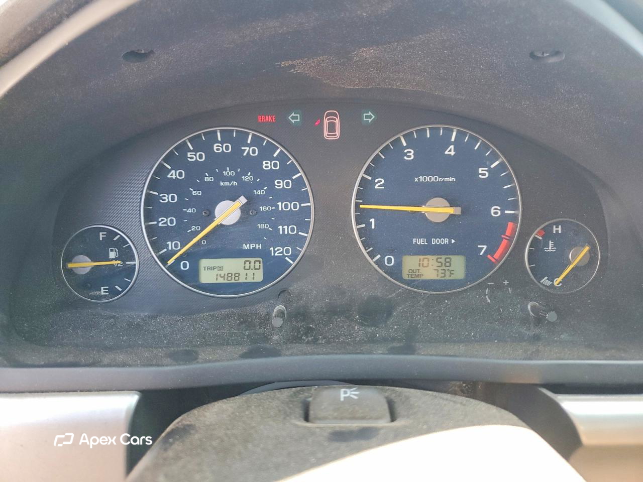 Subaru Baja 2003