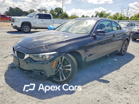 BMW Series 4 2018 - Image 1 of 12