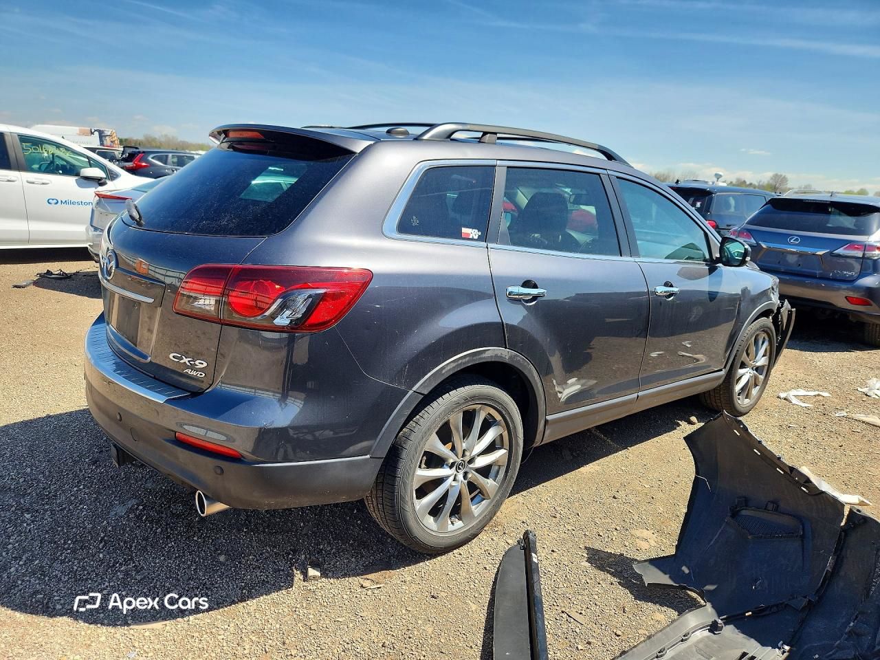 Mazda CX-9 2015