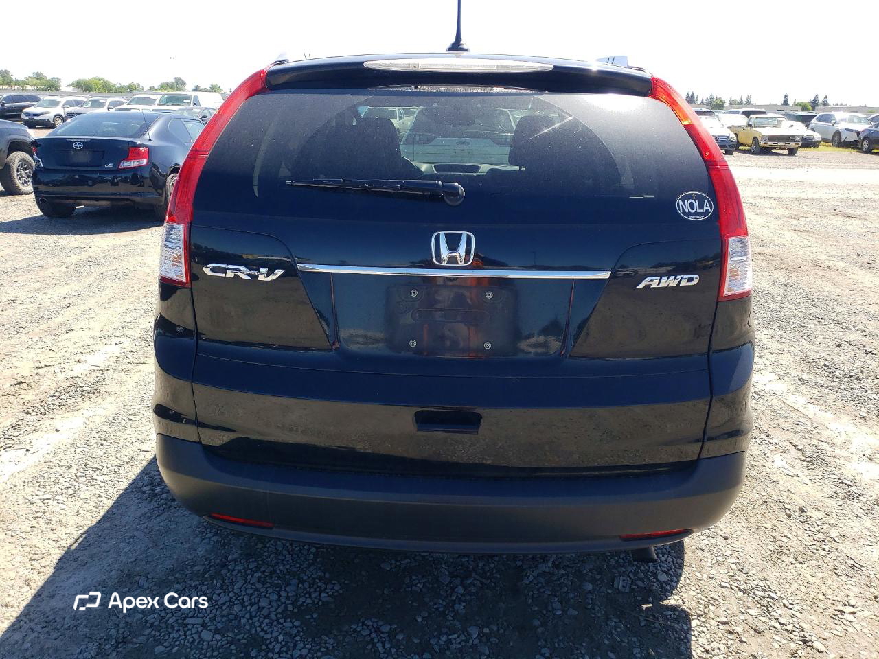 Honda CR-V 2013