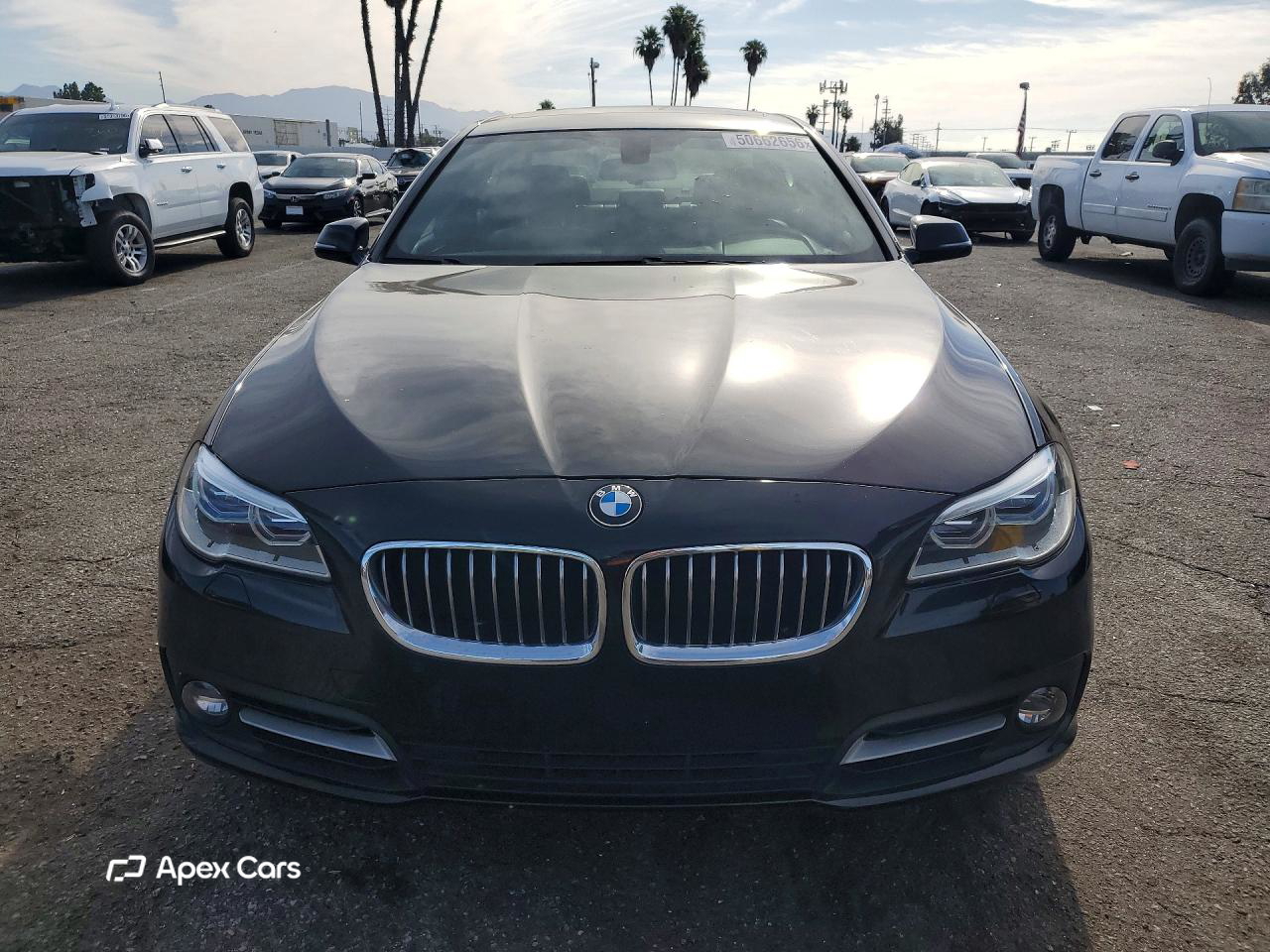 BMW Series 5 2016