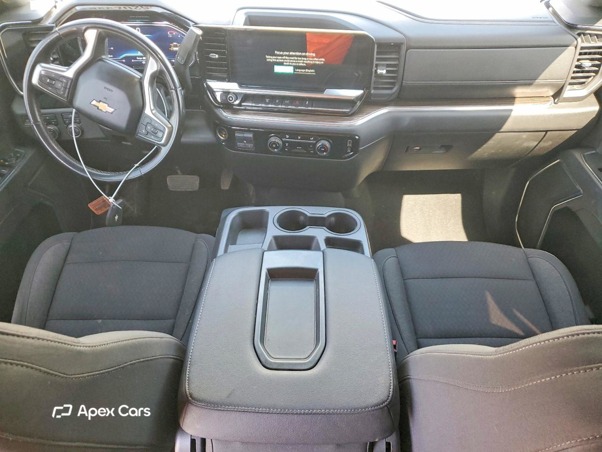 Chevrolet Silverado 2024
