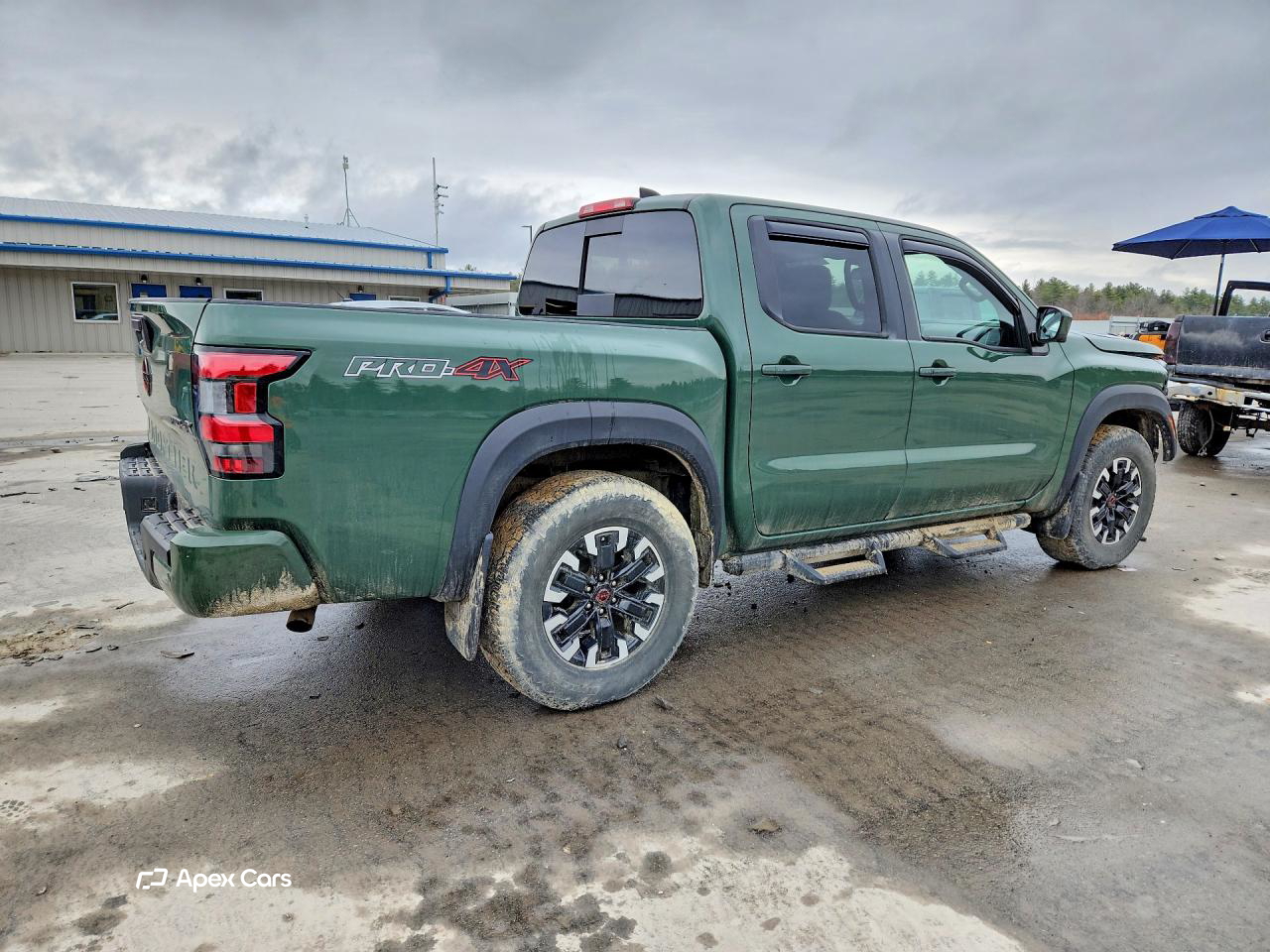 Nissan Navara (Frontier) 2022