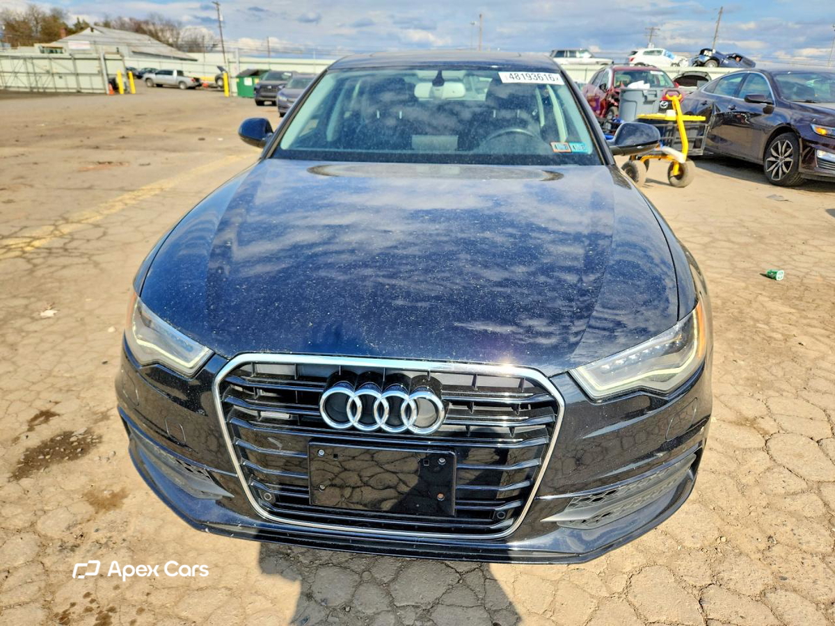 Audi A6 2013