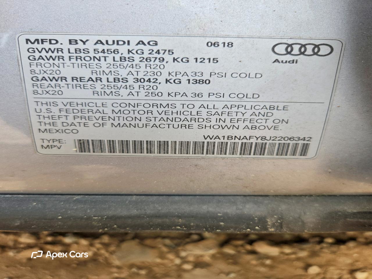 Audi Q5 2018