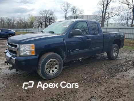 Chevrolet Silverado 2008 - Image 1 of 12