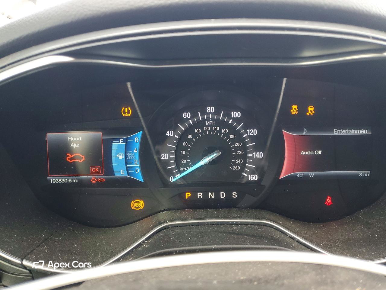 Ford Fusion 2014