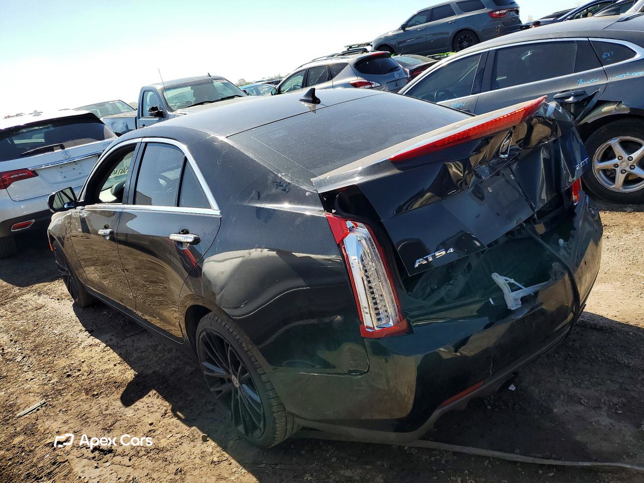 Cadillac ATS 2014