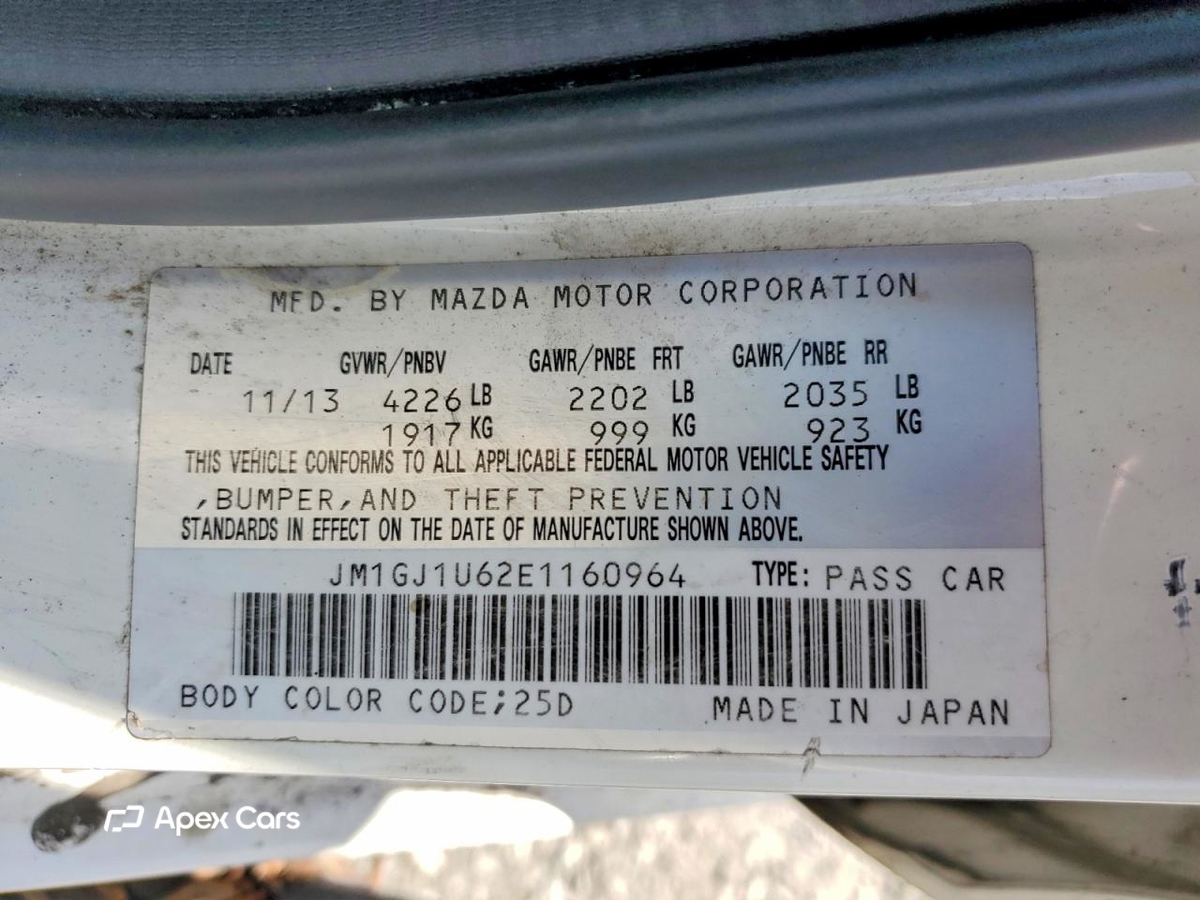 Mazda 6 2014