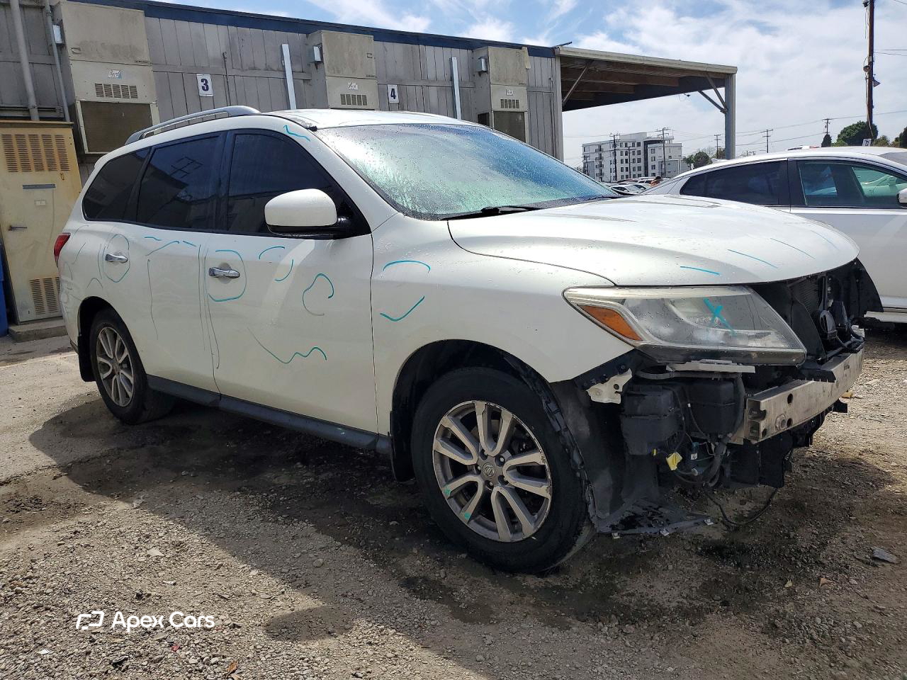 Nissan Pathfinder 2014