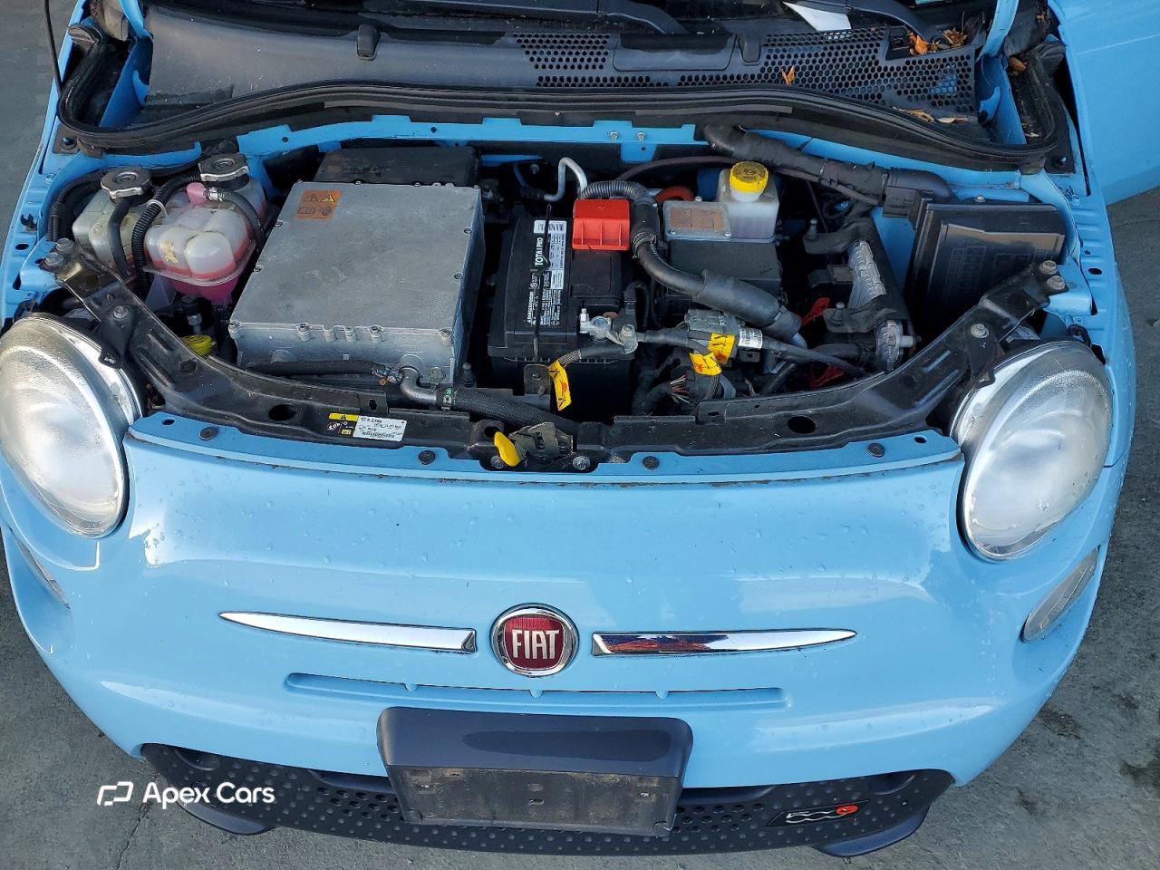 Fiat 500 2016