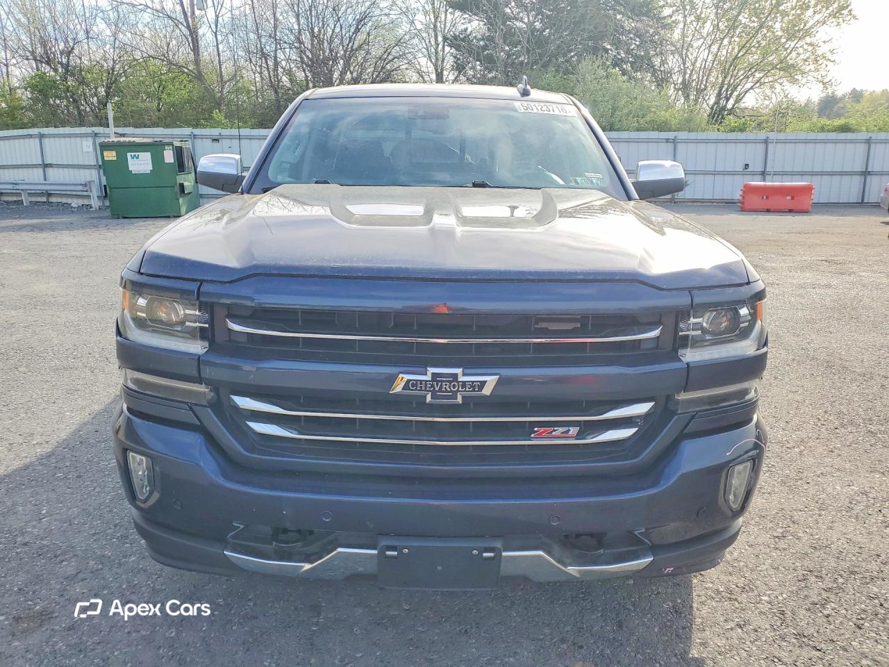 Chevrolet Silverado 2018