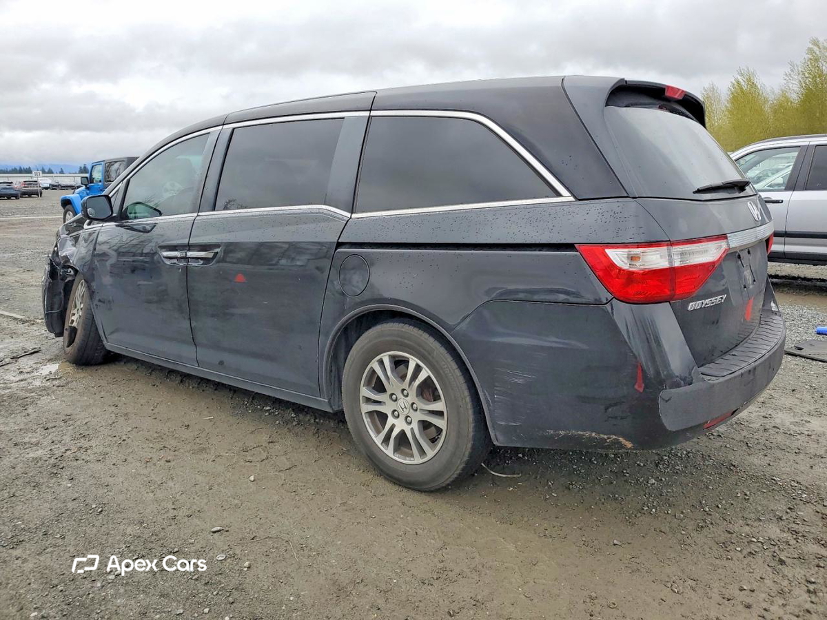 Honda Odyssey 2012