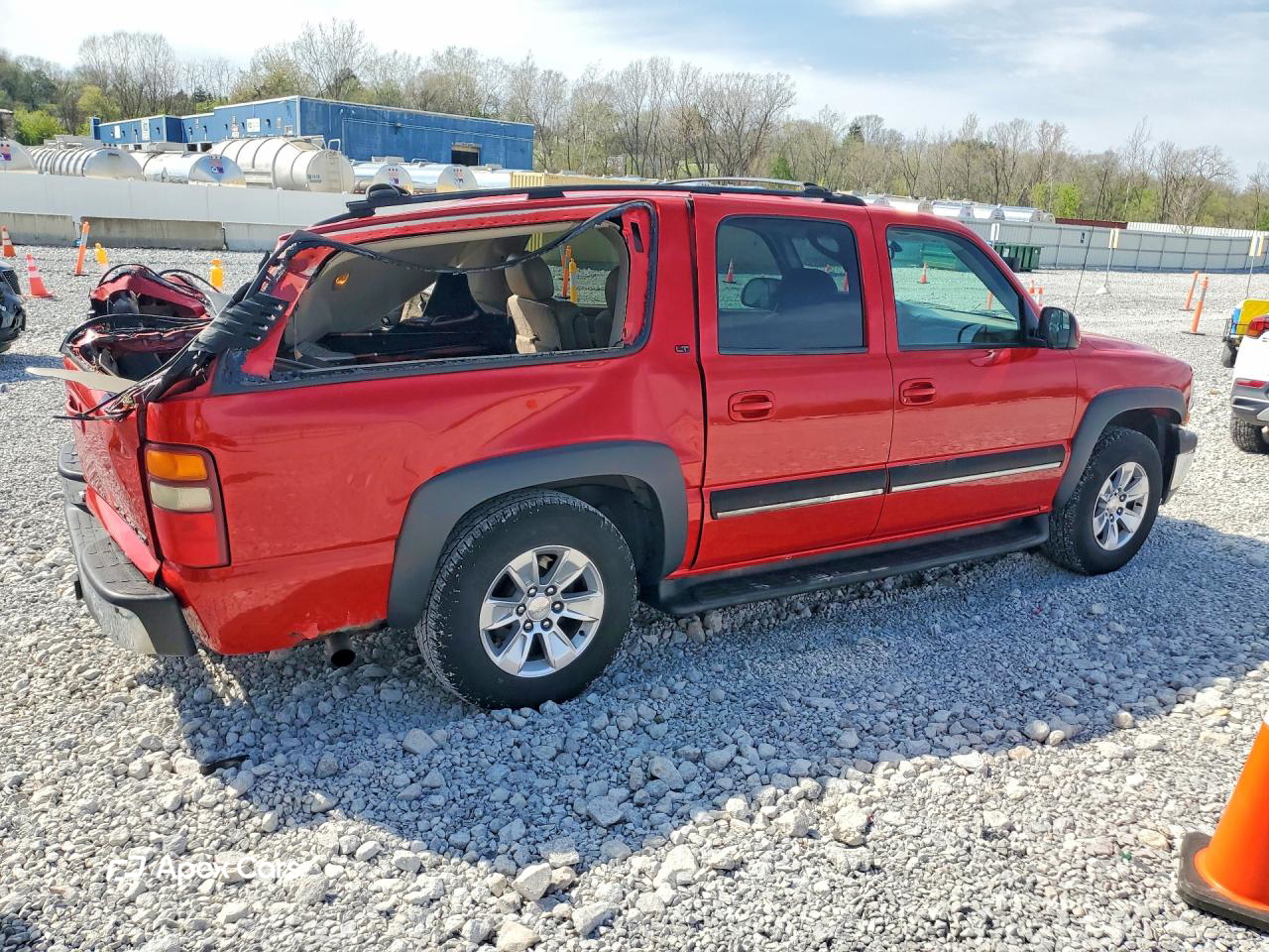 Chevrolet Suburban 2001