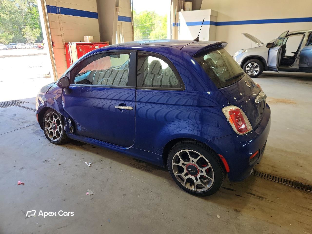 Fiat 500 2012