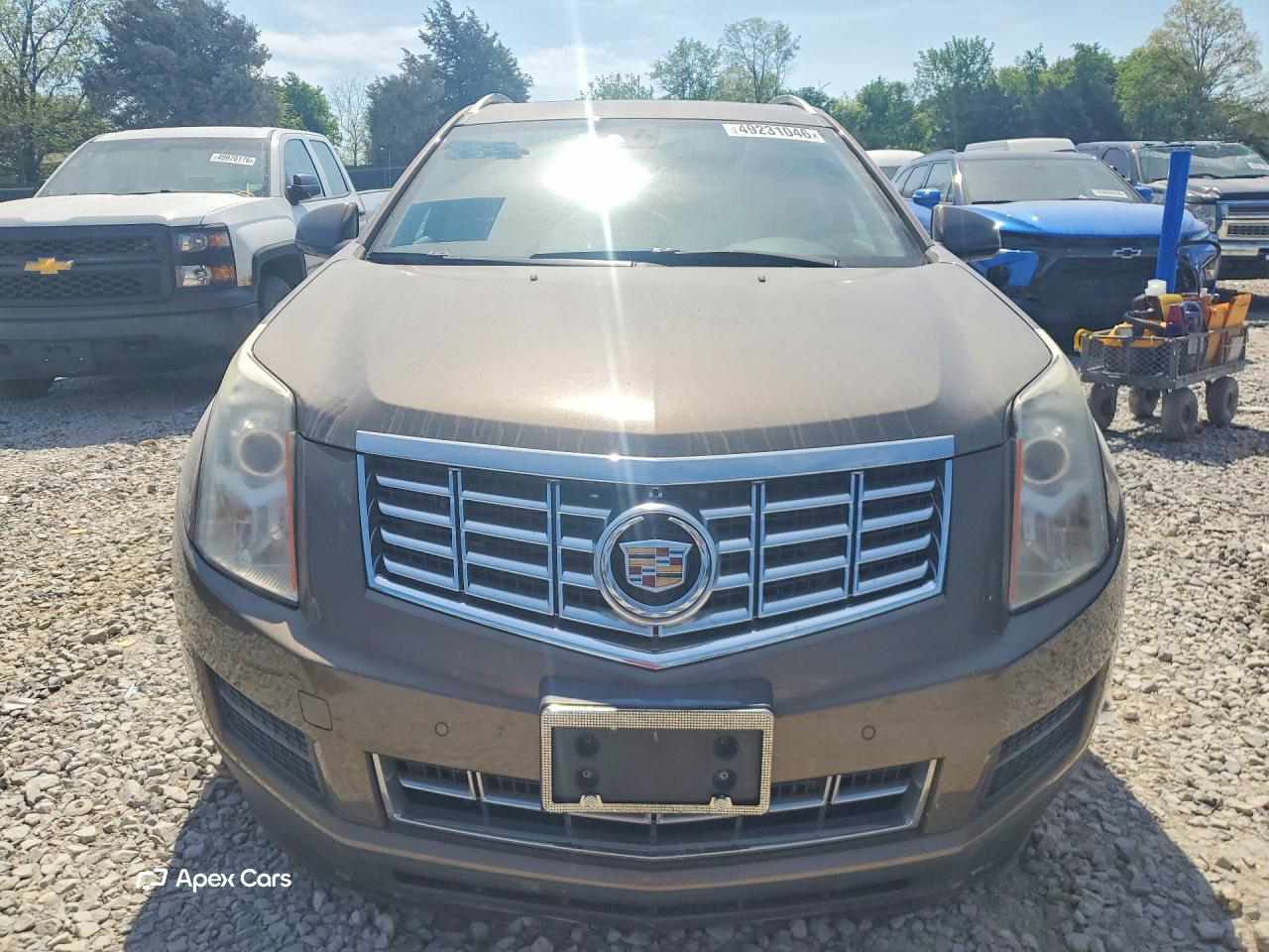 Cadillac SRX 2014