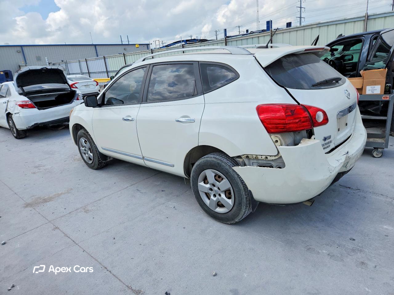 Nissan Rogue 2014