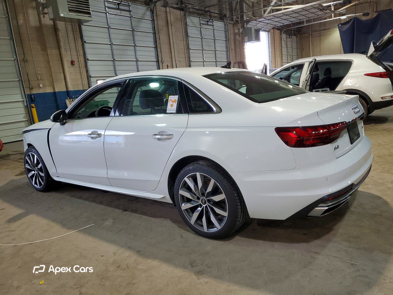 Audi A4 2021