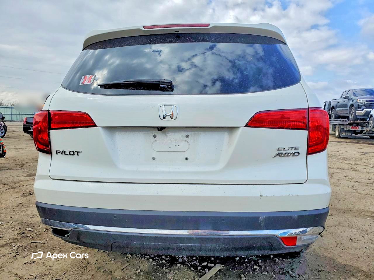 Honda Pilot 2017