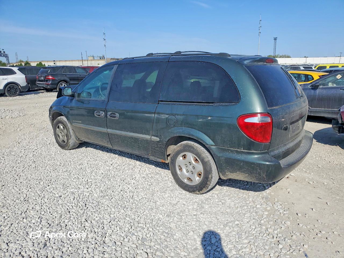 Dodge Caravan 2001