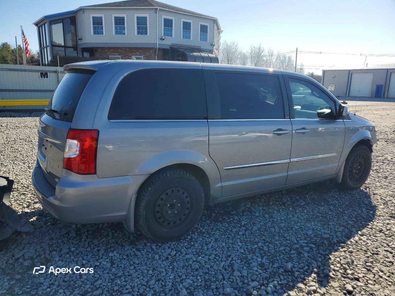 Chrysler Voyager 2014