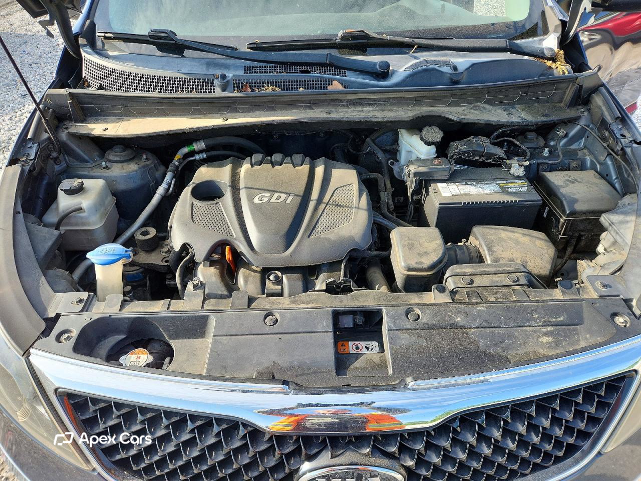 Kia Sportage 2014