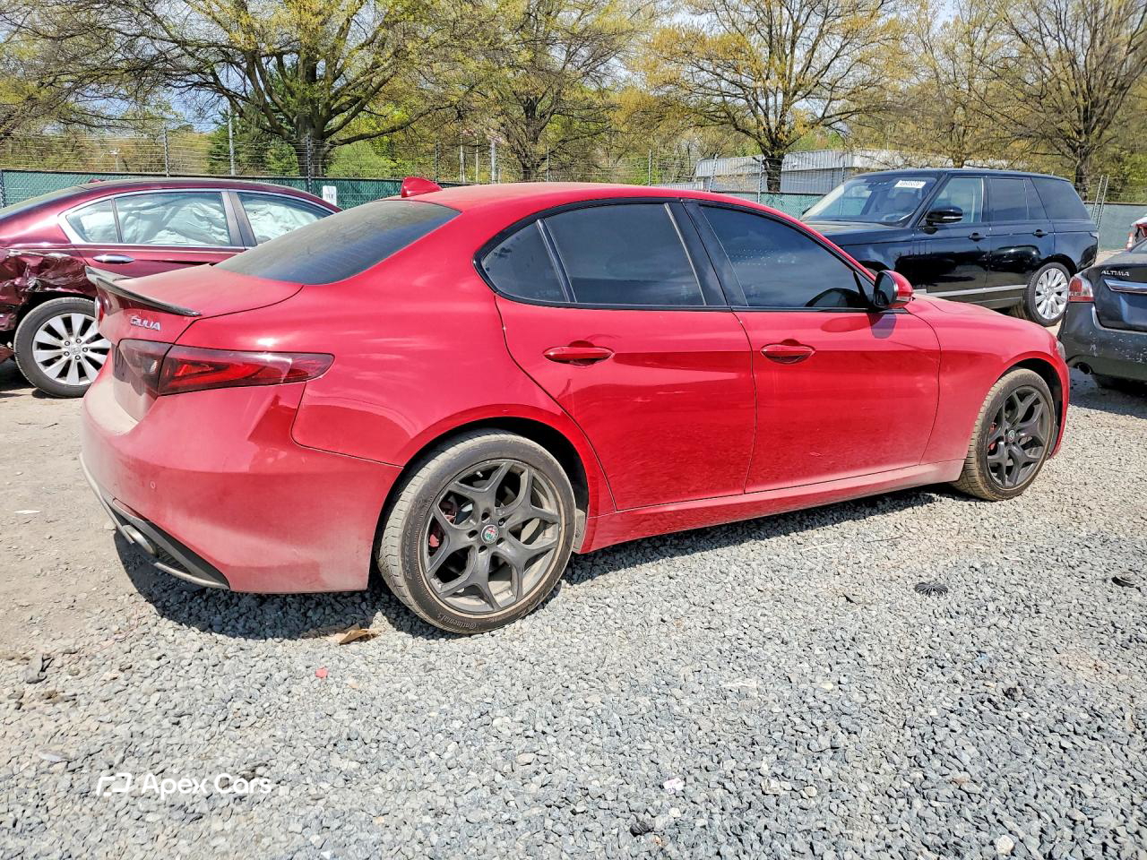 Alfa Romeo Giulia 2020