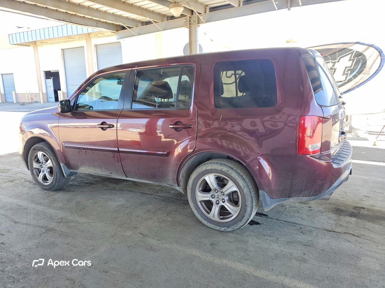 Honda Pilot 2012