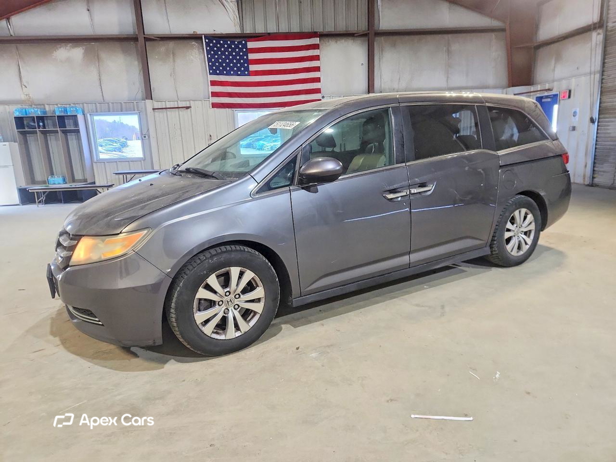 Honda Odyssey 2015