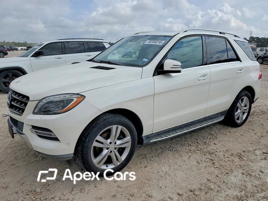 Mercedes-Benz M-klasse 2013 - Image 1 of 13