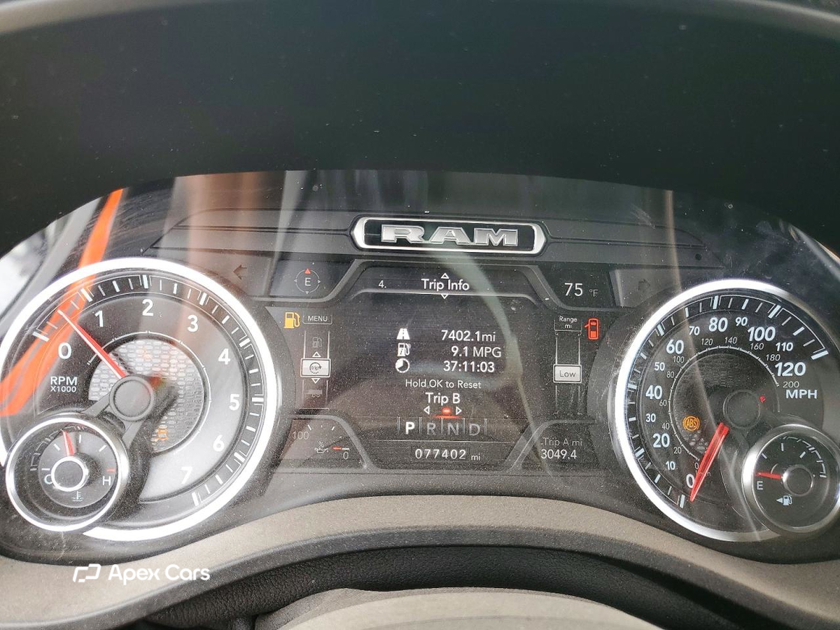RAM 1500 2020