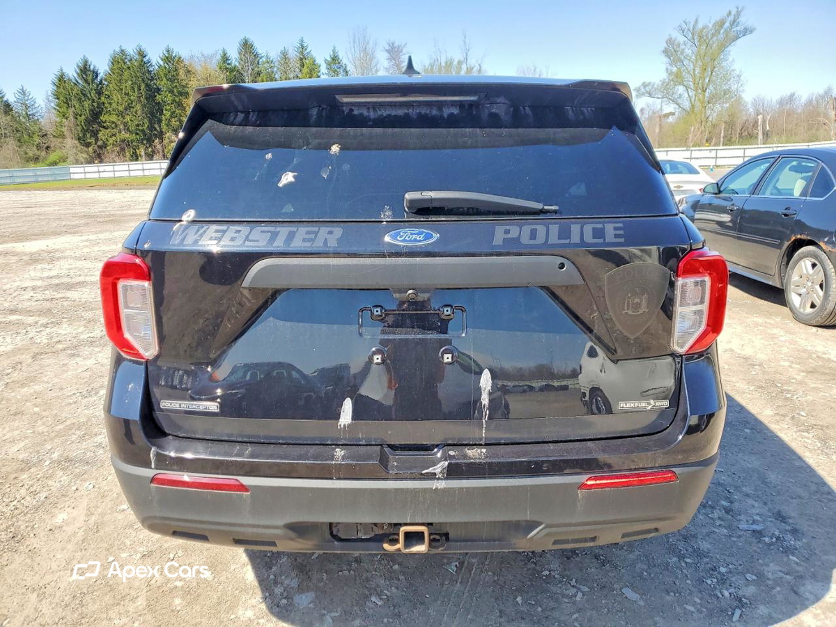 Ford Explorer 2022