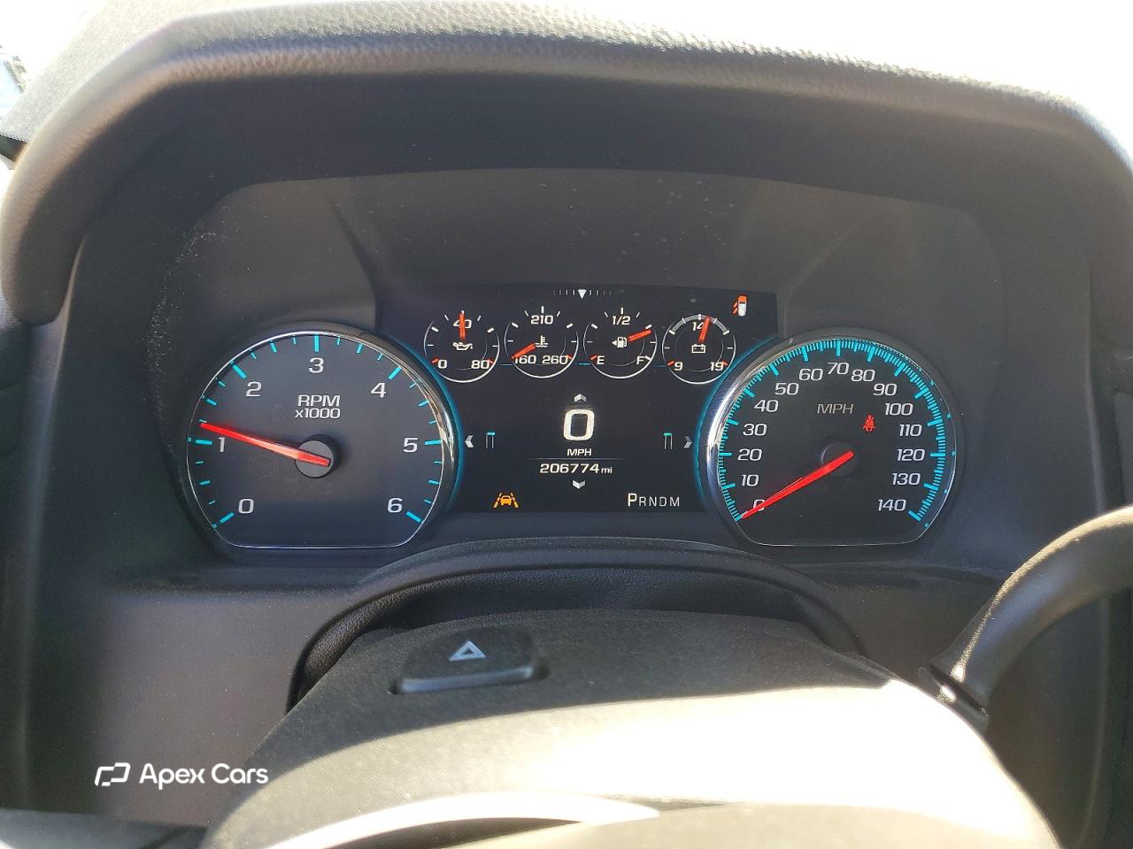 Chevrolet Suburban 2016