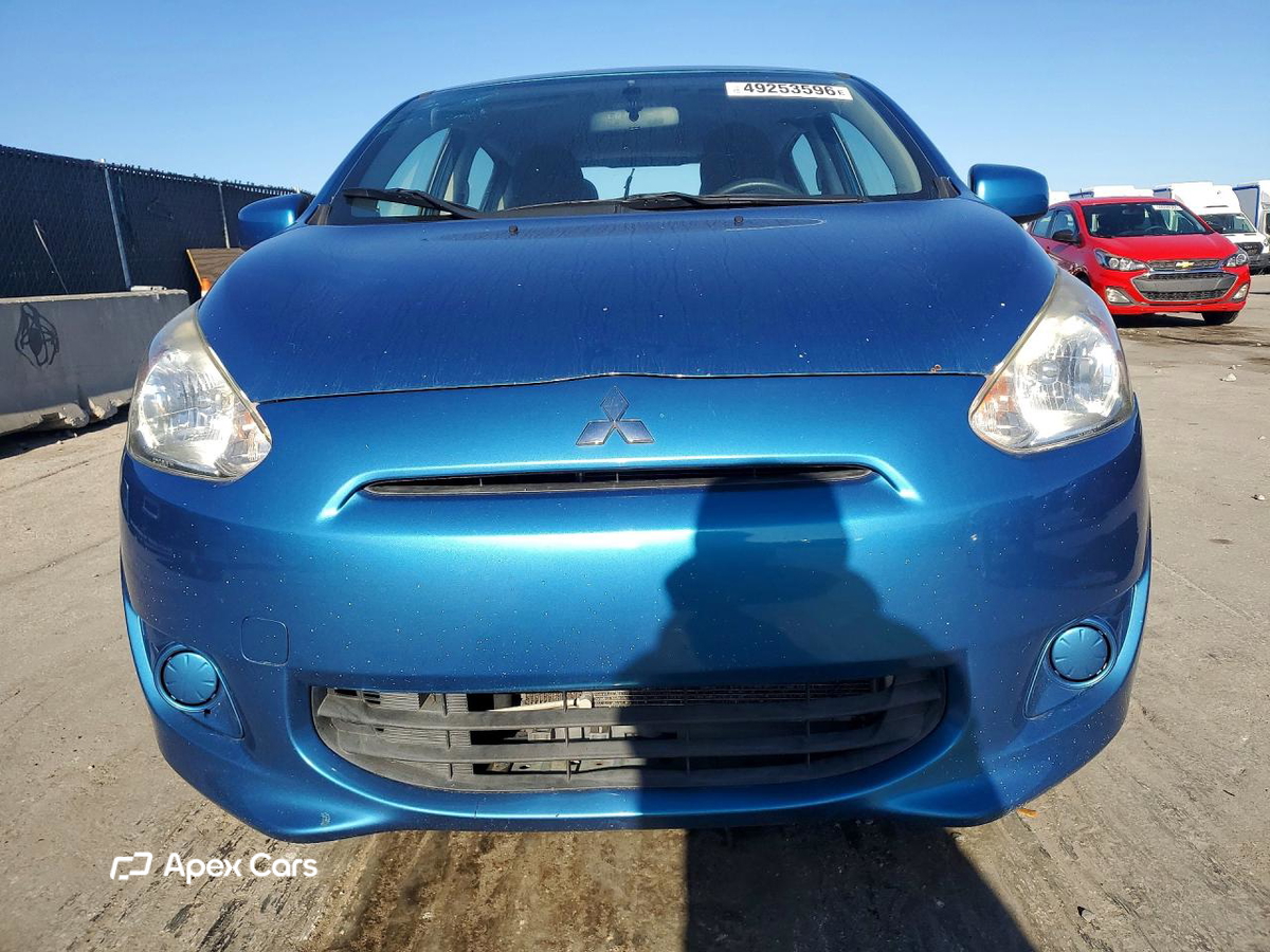 Mitsubishi Mirage 2015