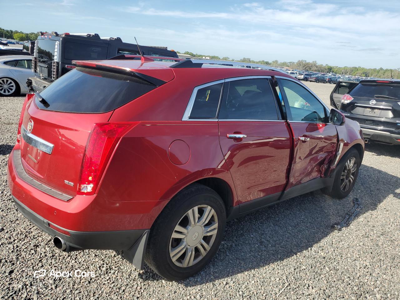 Cadillac SRX 2012