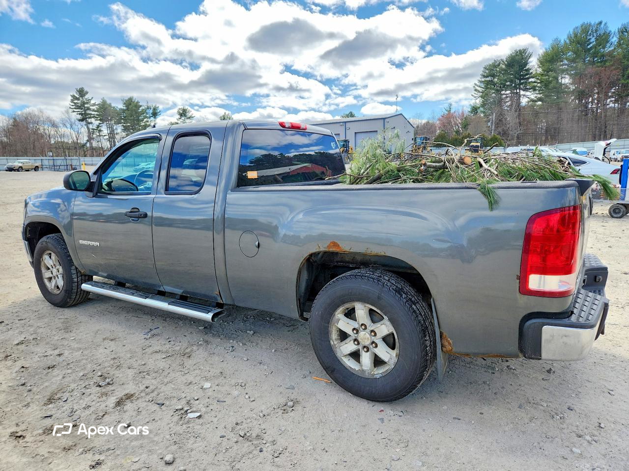 GMC Sierra 2011