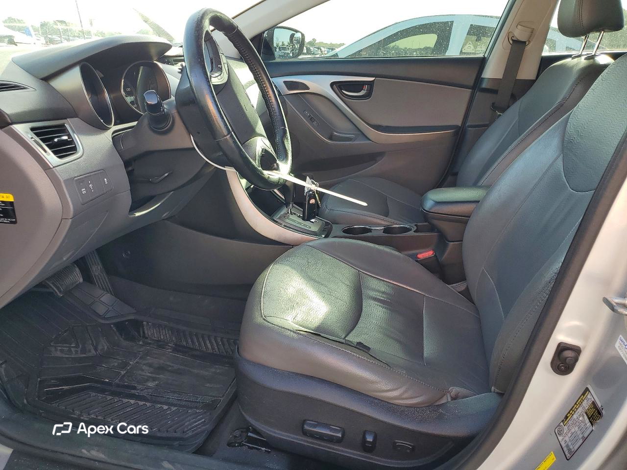 Hyundai Elantra 2013