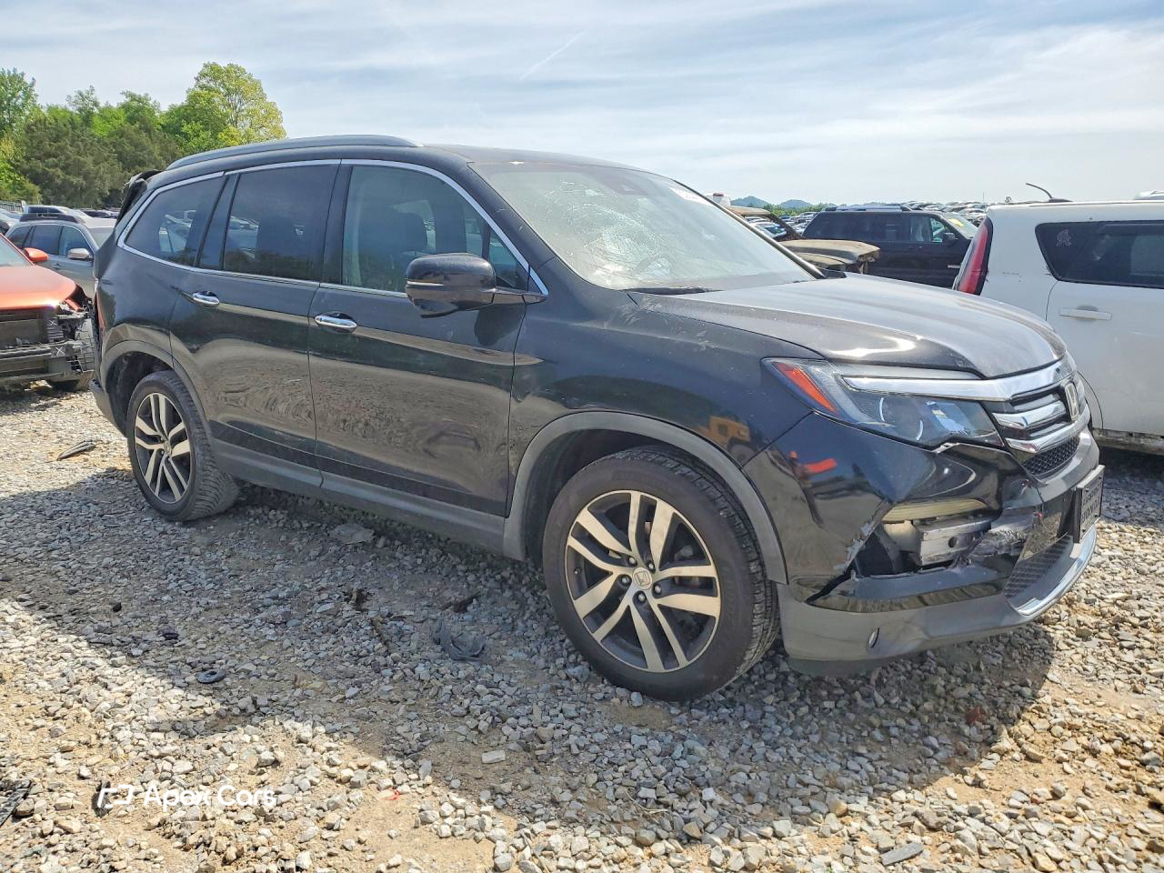 Honda Pilot 2017