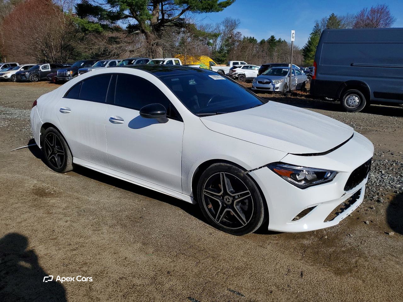 Mercedes-Benz CLA-klasse 2023