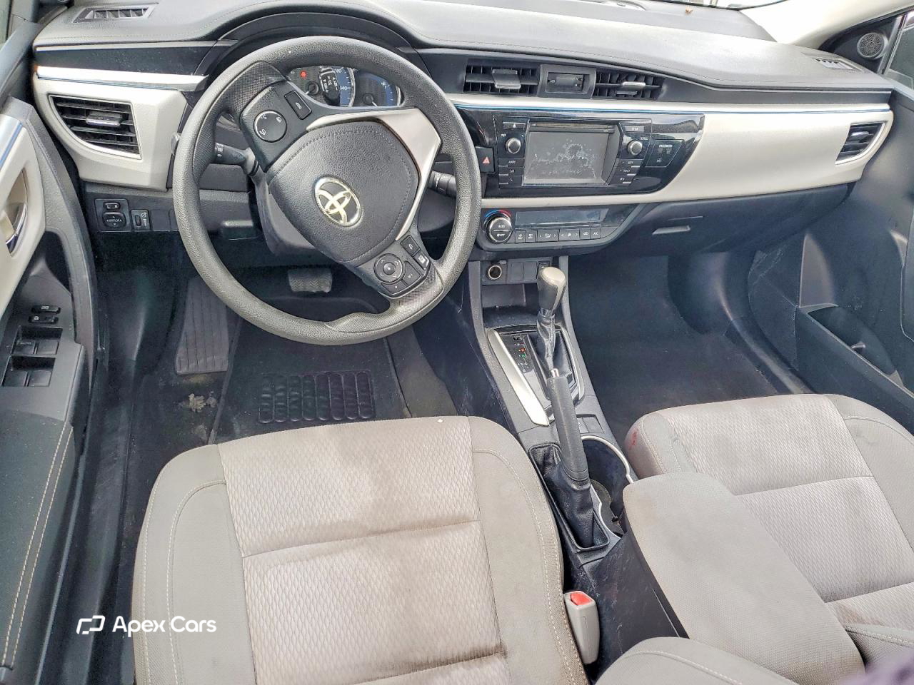 Toyota Corolla 2015