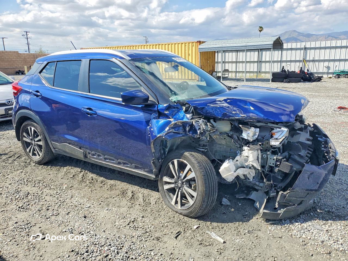 Nissan Kicks 2019
