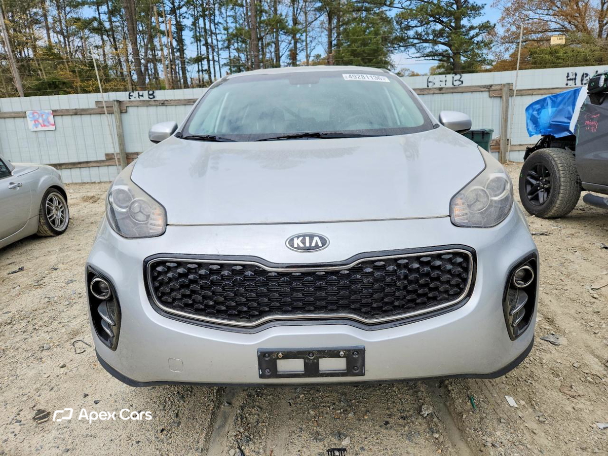Kia Sportage 2017