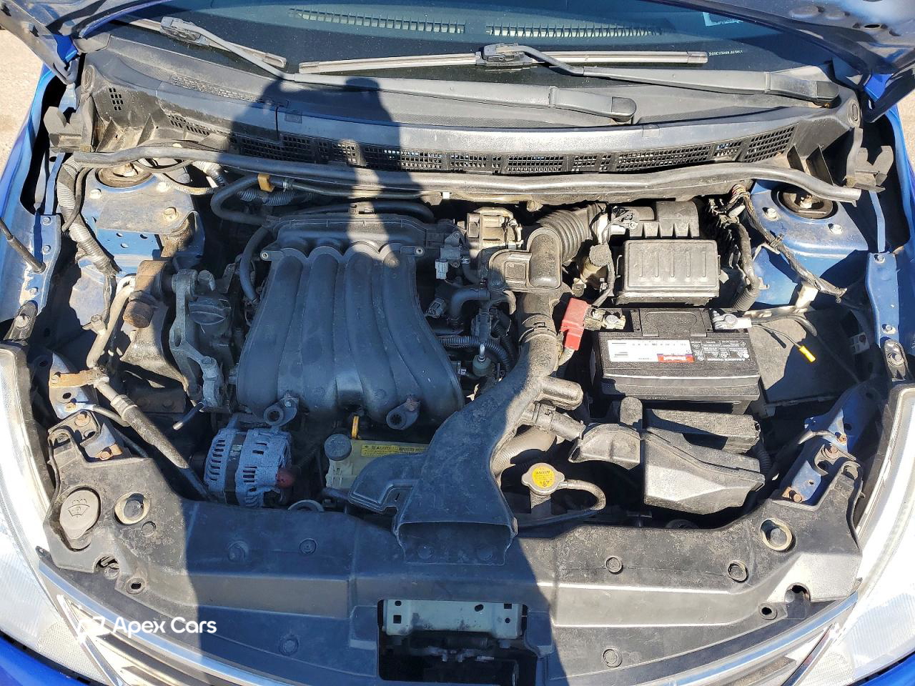 Nissan Versa 2011